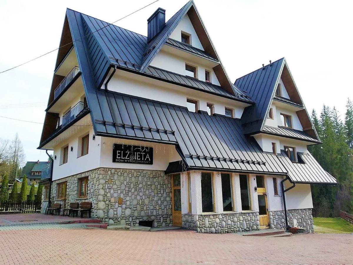 Dom Wypoczynkowy "Elzbieta" Poronin Exteriör bild