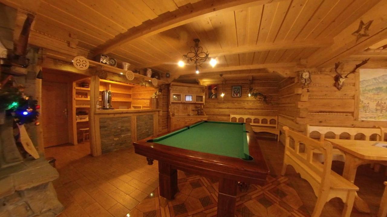 Dom Wypoczynkowy "Elzbieta" Poronin Exteriör bild